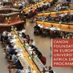 Canon Foundation Kyoto University Japan-Africa Exchange Program