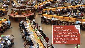Canon Foundation Kyoto University Japan-Africa Exchange Program