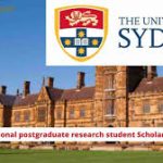 Sydney International Undergraduate Academic Excellence Scholarship