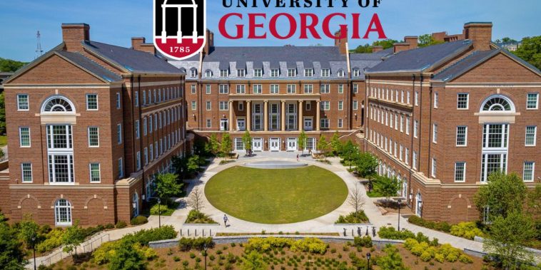 University of Georgia Masters Scholarship.