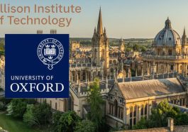 University of Oxford Ellison Undergraduate Scholarship Program