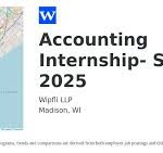 Wipfli Undergraduate/Masters Accounting Internship