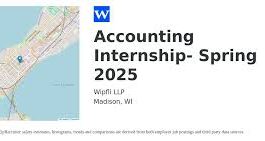 Wipfli Undergraduate/Masters Accounting Internship