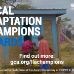 Global Center on Adaptation Local Adaptation Champions Awards