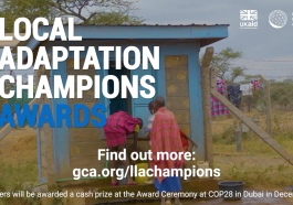 Global Center on Adaptation Local Adaptation Champions Awards