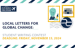 Worldwide Pulitzer Center Local Letters for Global Change Contest