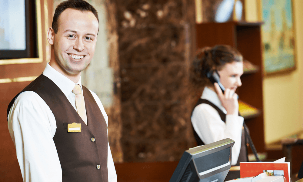 Get Hired In Canada With Free Visa – Hotel Front Desk