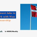 Government Jobs in Denmark with Visa Sponsorship 2024