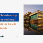 KAUST Scholarship for International Students in Saudi Arab