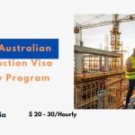 Latest Australian Construction Visa Subsidy Program 2024