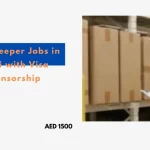 Store Keeper Jobs in Dubai with Visa Sponsorship