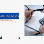 Tax Manager Job in USA Visa Sponsorship