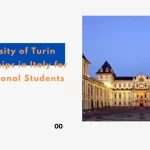 University of Turin Scholarships in Italy for International Students