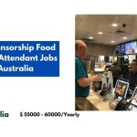 Visa Sponsorship Food Counter Attendant Jobs in Australia