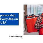 Visa Sponsorship Food Delivery Jobs in USA 2024 – Apply Now