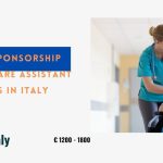 Visa Sponsorship Healthcare Assistant Jobs in Italy 2024