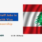 Visa Sponsorship Jobs in Lebanon for Foreigners 2024