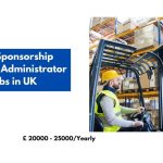 Visa Sponsorship Logistics Administrator Jobs in UK 2024