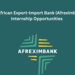 Afreximbank Group Internship Program