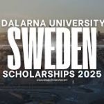 Dalarna University Spring Scholarships.