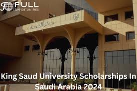 King Saud University Scholarship