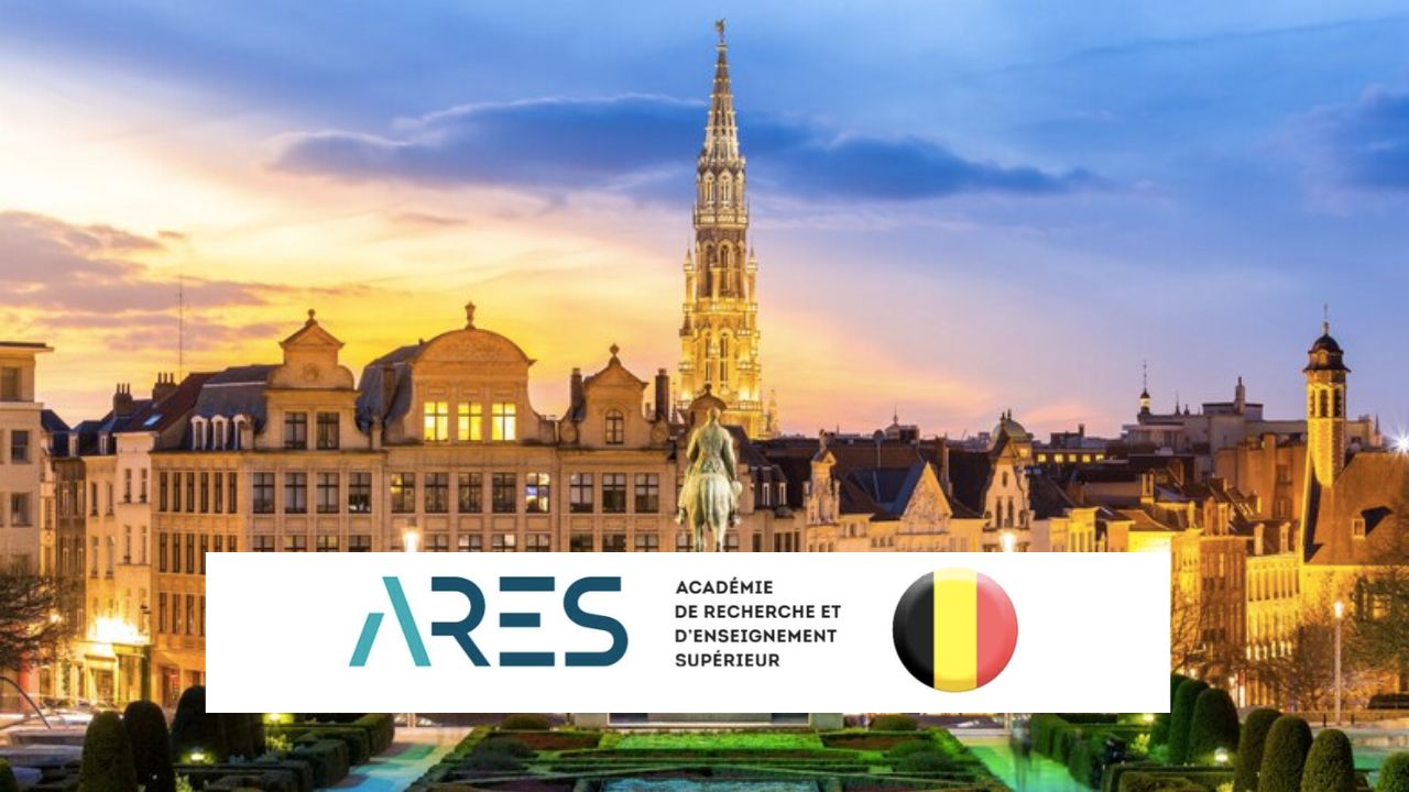 ARES Belgian Government Masters and Continuing Education Scholarships.