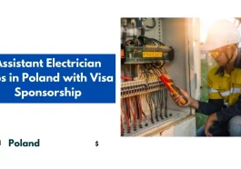 Assistant Electrician Jobs in Poland with Visa Sponsorship