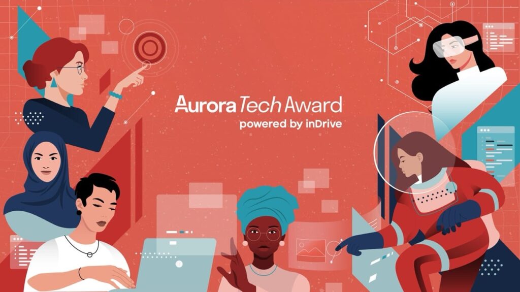 Aurora Tech Award for Women Tech Founders