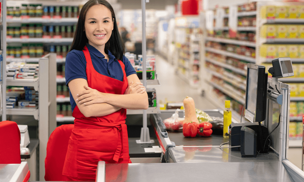 Career Opportunities In Canada With Free Visa Sponsorship –  Supermarket Cashier