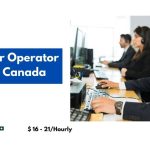 Computer Operator Jobs in Canada 2024 – Apply Now