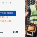 Construction Jobs in Luxembourg Visa Sponsorship