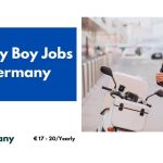 Delivery Boy Jobs in Germany 2024 – Visa Sponsorship