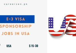 E-3 Visa Sponsorship Jobs in USA 2024 – Apply Now