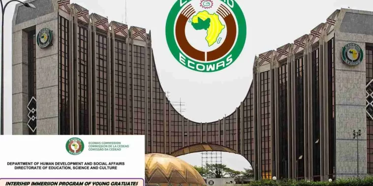 ECOWAS Immersion Internship Program