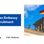 German Embassy Recruitment 2024 – Apply Now