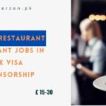 Hotel Restaurant Assistant Jobs in UK Visa Sponsorship 2024