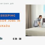 Housekeeping Supervisor Jobs in Canada – LMIA Approved