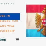 Jobs in Luxembourg For Indians Visa Sponsorship