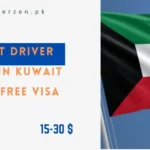 Light Driver Jobs in Kuwait With Free Visa 2024 – Apply Now