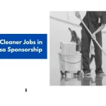 Light Duty Cleaner Jobs in Canada Visa Sponsorship