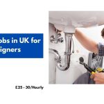 Plumber Jobs in UK for Foreigners 2024 – Visa Sponsorship