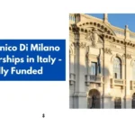 Politecnico Di Milano Scholarships in Italy – Fully Funded