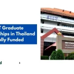 SIIT Graduate Scholarships in Thailand – Fully Funded