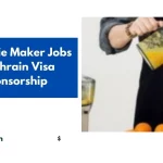 Smoothie Maker Jobs in Bahrain Visa Sponsorship