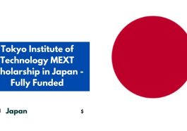 Tokyo Institute of Technology MEXT Scholarship in Japan – Fully Funded