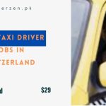 Uber/Taxi Driver Jobs in Switzerland with Visa Sponsorship