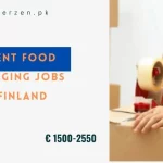 Urgent Food Packaging Jobs in Finland Visa Sponsorship 