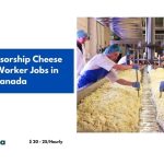 Visa Sponsorship Cheese Factory Worker Jobs in Canada 2024