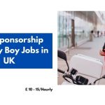 Visa Sponsorship Delivery Boy Jobs in UK 2024 – Apply Now