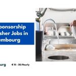 Visa Sponsorship Dishwasher Jobs in Luxembourg 2024